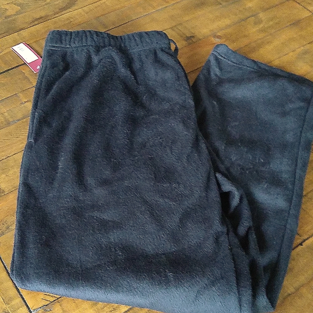 Black Lounge Pants size Large